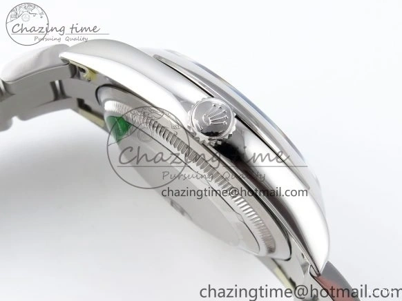 MiroTime 0208 DateJust 36 SS 126200 VSF 1:1 Best Edition 904L Steel Blue Dial on Oyster Bracelet VS Affordable 1676